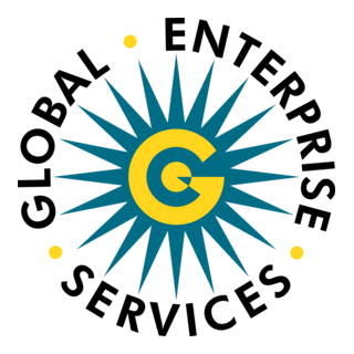 Globale Enterprise Services Logo PNG Vector