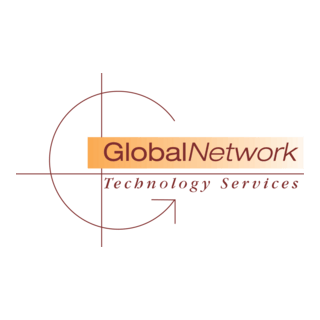 GlobalNetwork Technology Services Logo PNG Vector