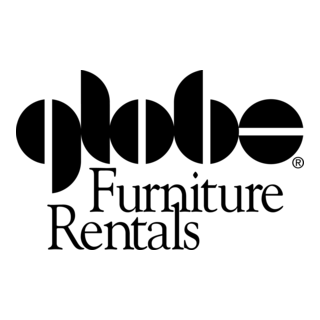 Globe Furniture Rentals Logo PNG Vector