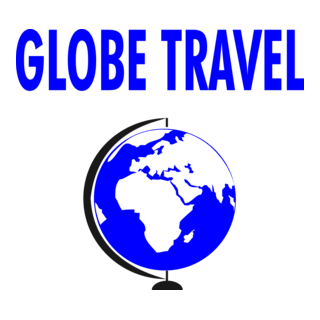 Globe Travel Logo PNG Vector