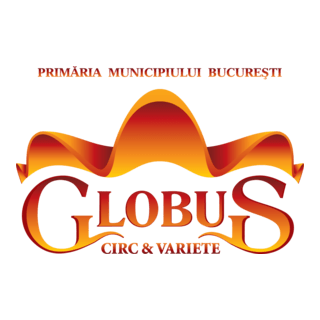 Globus Circ & Variete Logo PNG Vector