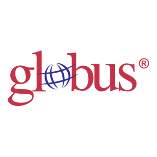 Globus Logo PNG Vector