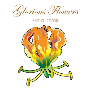 Glorious Flowers Logo PNG Vector