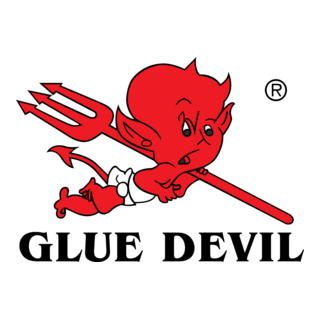 Glue Devil Logo PNG Vector