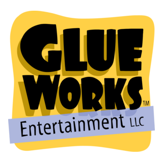 Glue Works Entertainment Logo PNG Vector