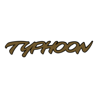 GMC Typhoon Logo PNG Vector