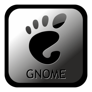 Gnome desktop Logo PNG Vector