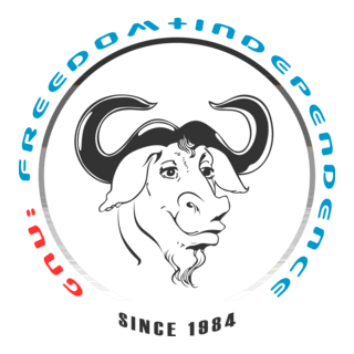 GNU Logo PNG Vector