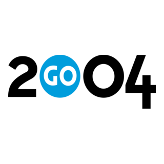 GO 2004 Logo PNG Vector