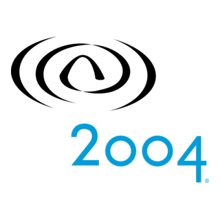 GO 2004 Logo PNG Vector