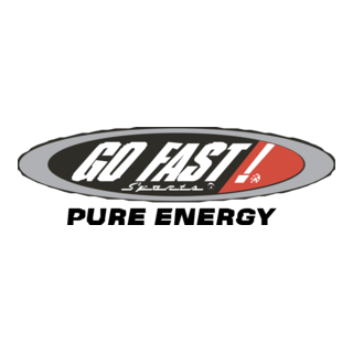 Go Fast Sports Logo PNG Vector
