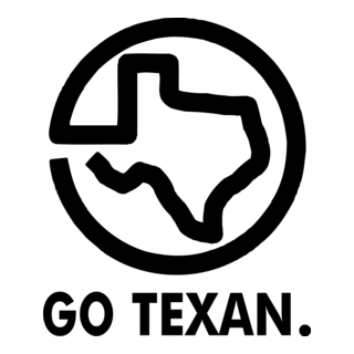 Go Texan Logo PNG Vector