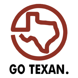 Go Texan Logo PNG Vector