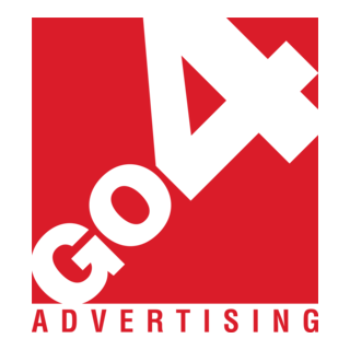 GO4 Adverising Logo PNG Vector