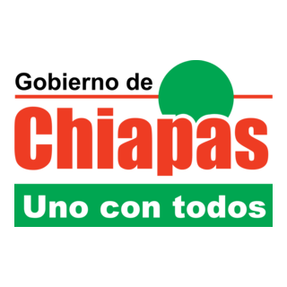 Gobierno de Chiapas Logo PNG Vector