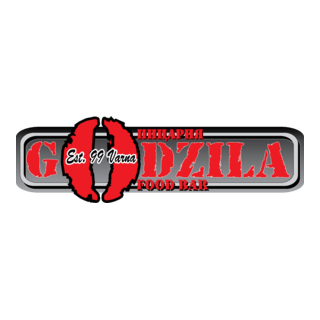 Godzila Food Bar Logo PNG Vector