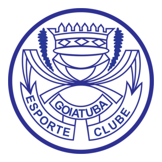 Goiatuba Esporte Clube de Goiatuba-GO Logo PNG Vector