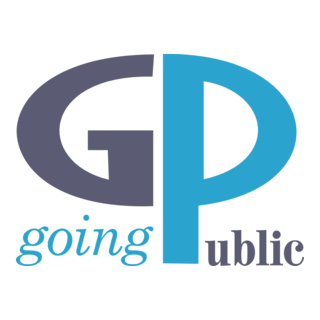 Going Public Logo PNG Vector