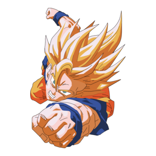 Goku Logo PNG Vector