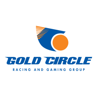 Gold Circle Logo PNG Vector