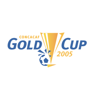 Gold Cup 2005 Concacaf Logo PNG Vector
