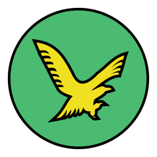 Gold Eagle Logo PNG Vector