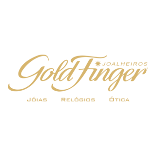 Gold Finger Logo PNG Vector