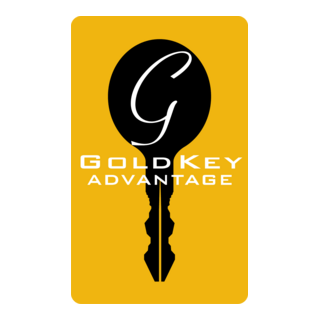 Gold Key Advantage Logo PNG Vector