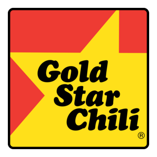 Gold Star Chili Logo PNG Vector