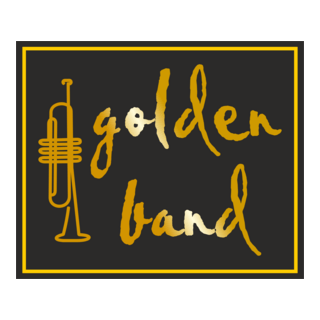 golden band Logo PNG Vector