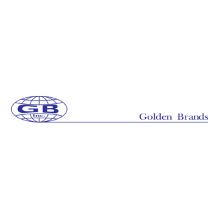 Golden Brands Logo PNG Vector