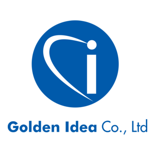 Golden Idea Logo PNG Vector