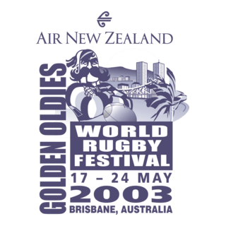 Golden Oldies Rugby Logo PNG Vector