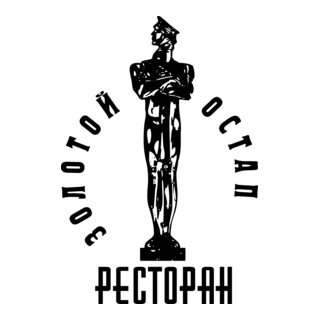 Golden Ostap Logo PNG Vector