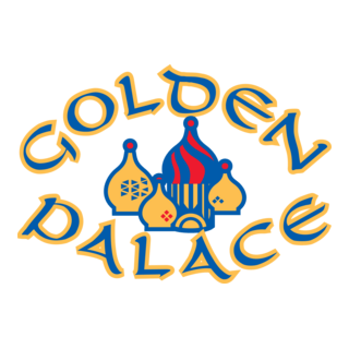 Golden Palace Logo PNG Vector