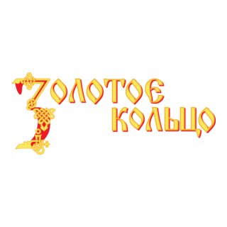 Golden Ring Logo PNG Vector