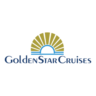 Golden Star Cruises Logo PNG Vector