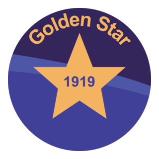 Golden Star Fort-de-France Logo PNG Vector