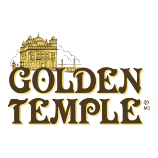 Golden Temple Logo PNG Vector