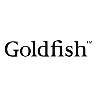 Goldfish Logo PNG Vector