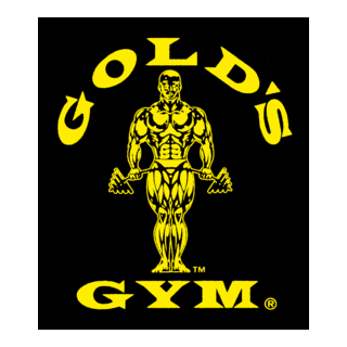 Gold's Gym Logo PNG Vector