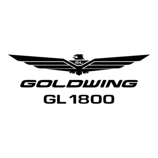 Goldwing GL1800 Logo PNG Vector