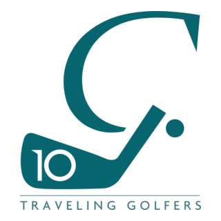 Golf 10 Logo PNG Vector