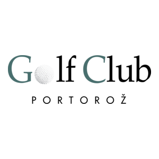 Golf Club Portorož Logo PNG Vector