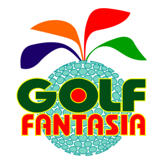 Golf Fantasia Palma Logo PNG Vector