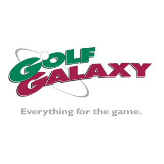 Golf Galaxy Logo PNG Vector