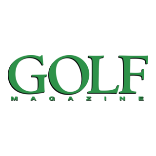 Golf Magazine Logo PNG Vector