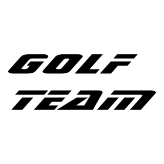 golf team Logo PNG Vector