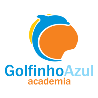 Golfinho Azul Logo PNG Vector