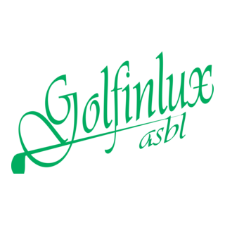 Golfinlux asbl Logo PNG Vector